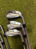 Mizuno Pro 223 4-PW Iron Set, KBS Tour X-Stiff Flex, RH