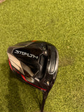 TaylorMade Stealth Plus 9* driver, Hzrusd X-Stiff Flex, RH
