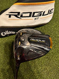 Callaway Rogue ST Triple Diamond LS 10.5* Driver, Riptide LX Stiff, LH