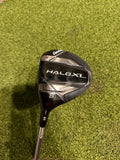 Cleveland Halo XL 5 18* Fairway Wood, Ascent Ladies Flex, RH