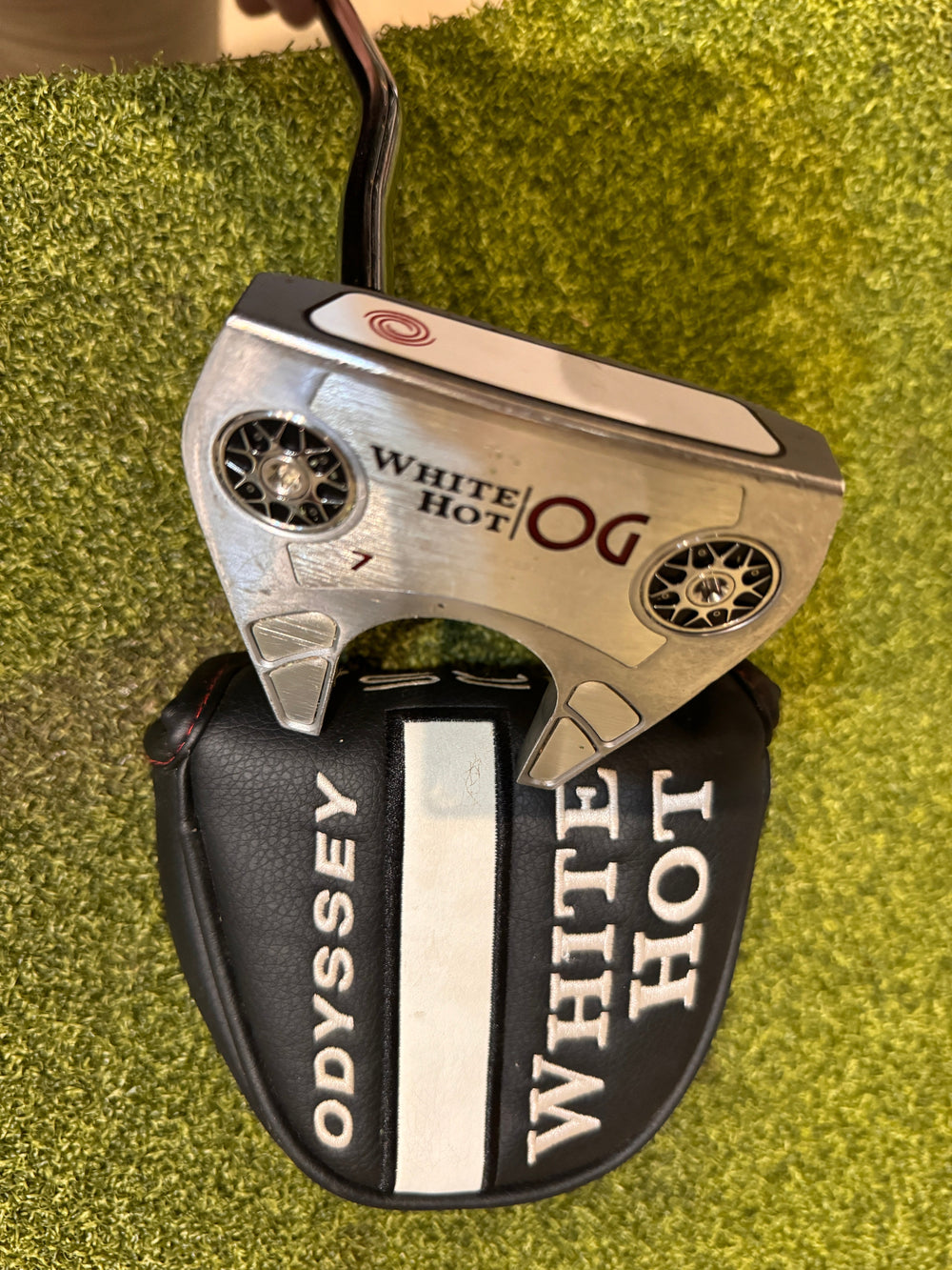 Odyssey White Hot #7 Putter, 33