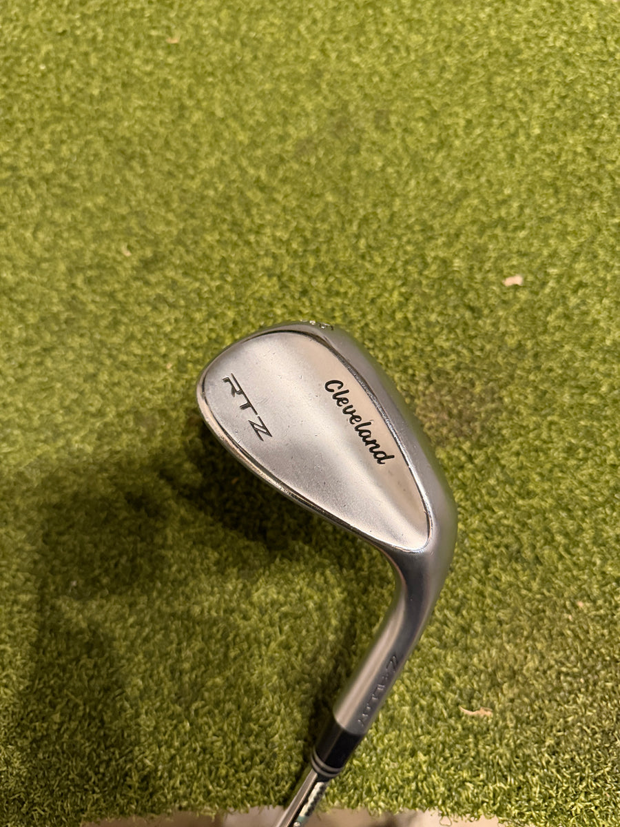 Cleveland RTZ 56.10* Wedge, Dynamic Gold Spinner Wedge Flex, RH