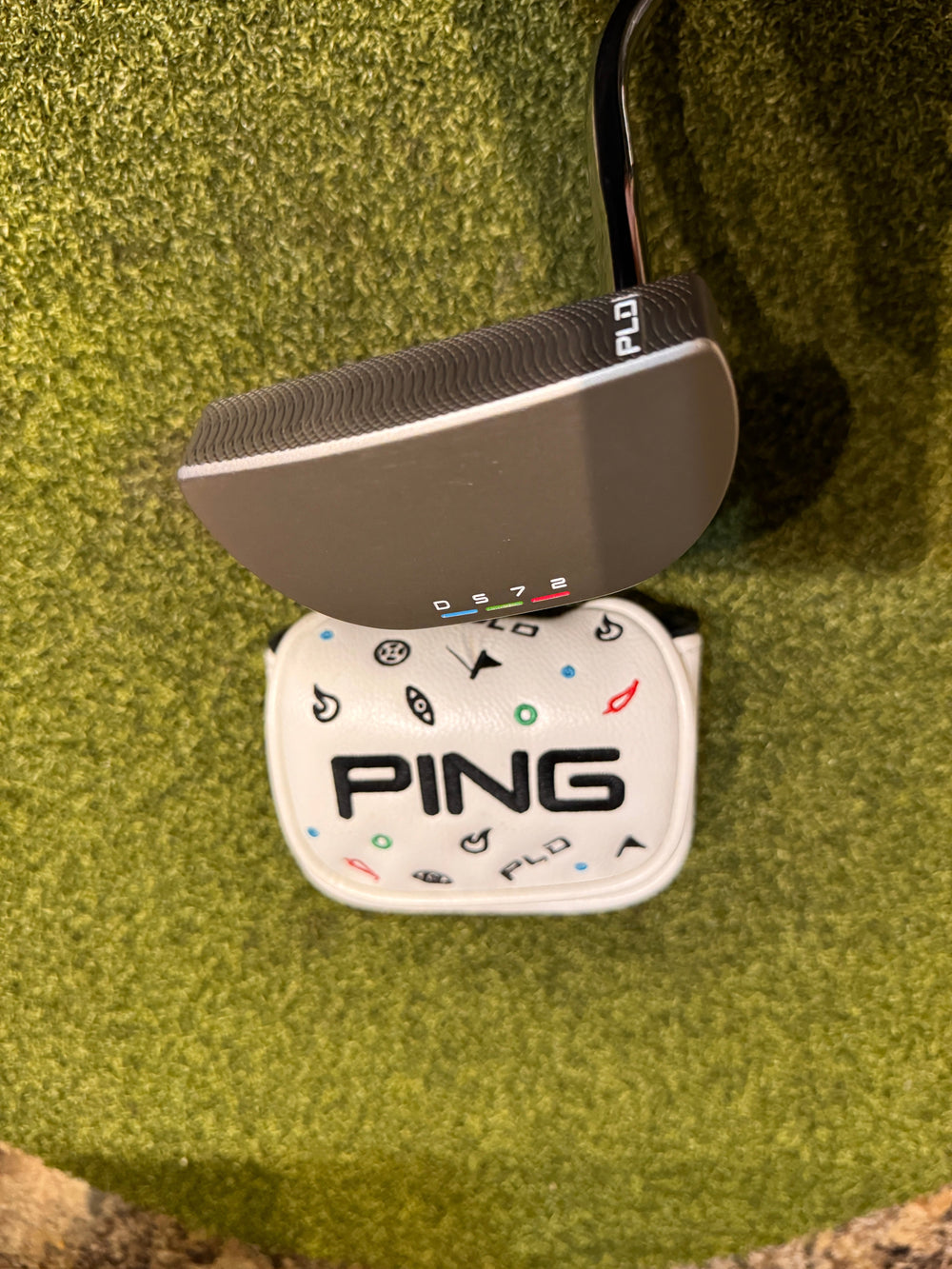 Ping PLD DS72 Putter, 33 1/2