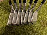 Mizuno JPX 923 Forged 4-PW Iron Set, KBS $ Taper X-Stiff Flex, RH