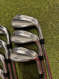 Titleist 2021 T100 4-PW Iron Set, KBS $ Taper 125 Stiff Flex, RH