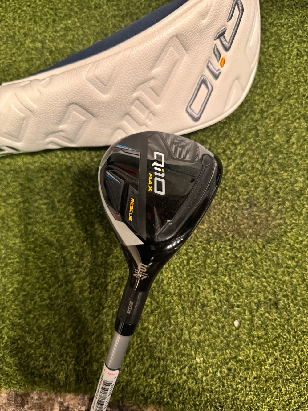 TaylorMade Qi10 Ladies Max 5 27* Hybrid, Speeder NX Ladies Flex, RH