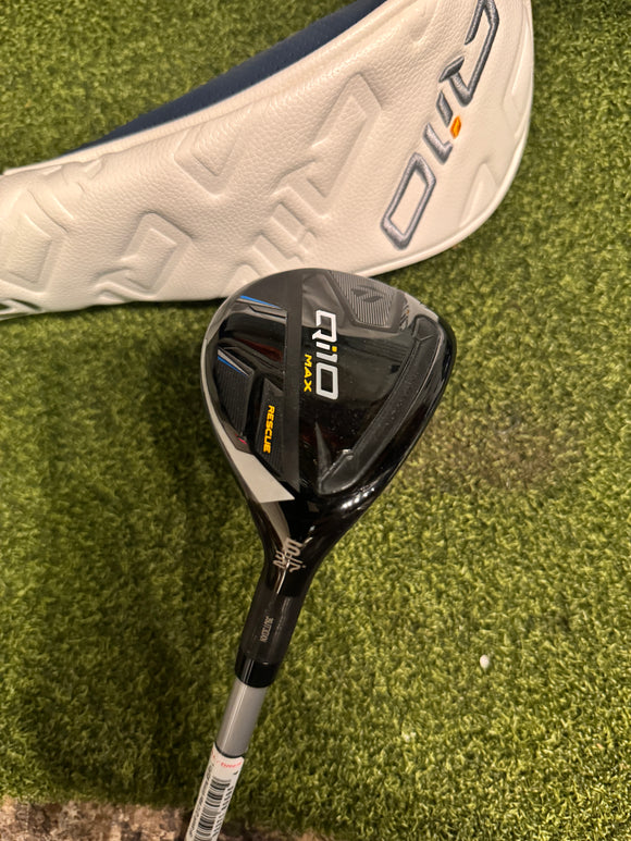 TaylorMade Qi10 Ladies Max 5 27* Hybrid, Speeder NX Ladies Flex, RH