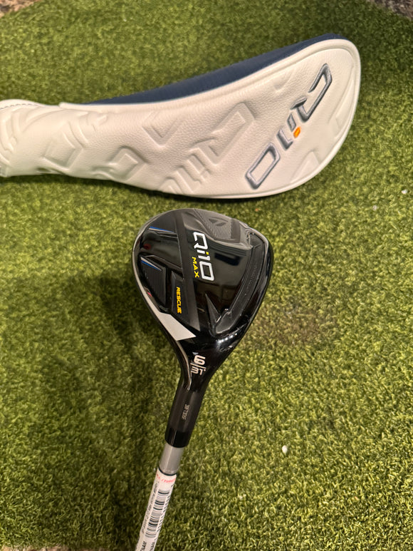 TaylorMade Qi10 Ladies Max 6 31* Hybrid, Speeder NX Ladies Flex, RH