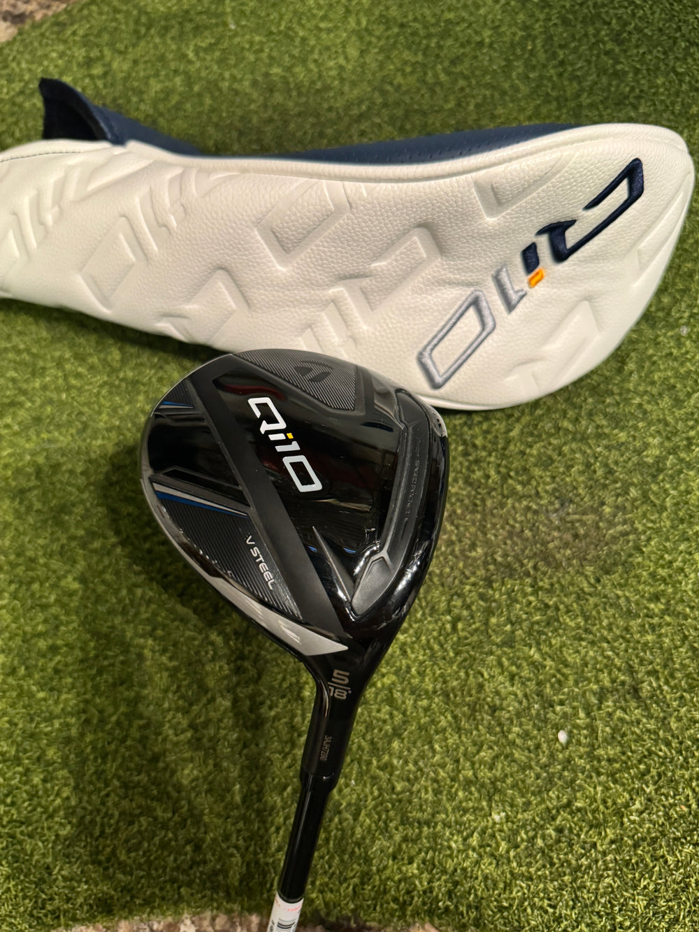 TaylorMade Qi10 5 18* Fairway Wood, Ventus Regular Flex, RH