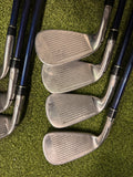 TaylorMade Sim Max 6-SW Iron Set, Ventus Regular Flex Shaft, RH
