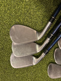 TaylorMade Sim Max 6-SW Iron Set, Ventus Regular Flex Shaft, RH
