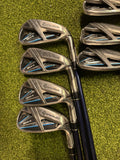 TaylorMade Sim Max 6-SW Iron Set, Ventus Regular Flex Shaft, RH