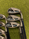 TaylorMade Sim Max 6-SW Iron Set, Ventus Regular Flex Shaft, RH