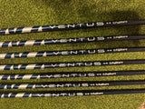 TaylorMade Sim Max 6-SW Iron Set, Ventus Regular Flex Shaft, RH