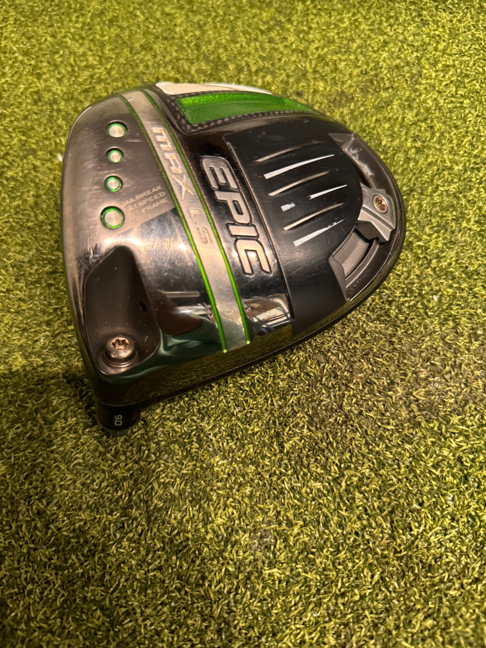 Callaway Epic Max LS 9* Driver HEAD ONLY, LH