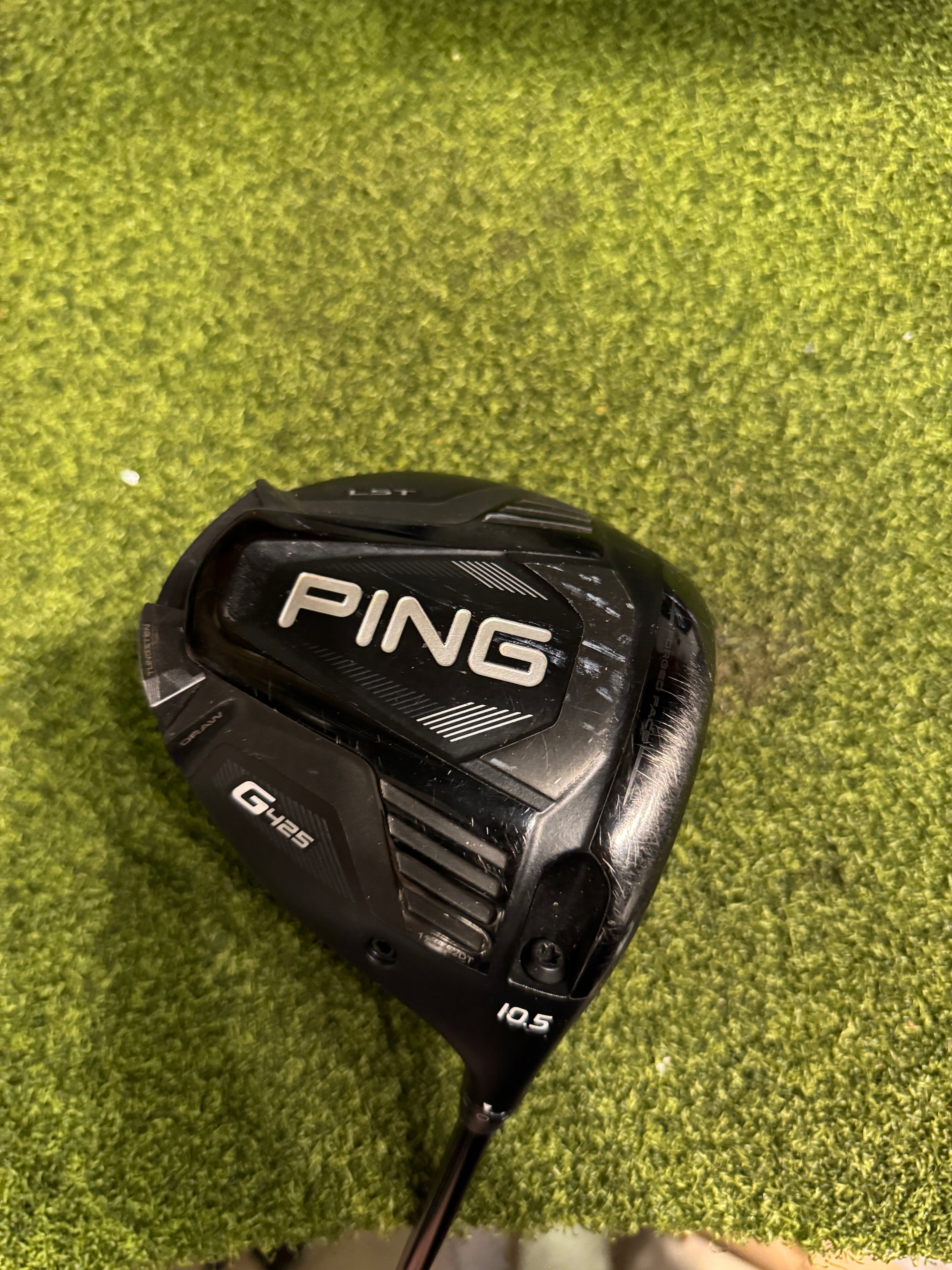 Ping G425 LST 10.5* Driver, Tensei White Stiff Flex, RH