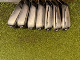 TaylorMade M2 5-AW Iron Set, M2 Regular Flex, RH