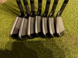 TaylorMade M2 5-AW Iron Set, M2 Regular Flex, RH