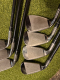 TaylorMade M2 5-AW Iron Set, M2 Regular Flex, RH
