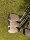 TaylorMade M2 5-AW Iron Set, M2 Regular Flex, RH