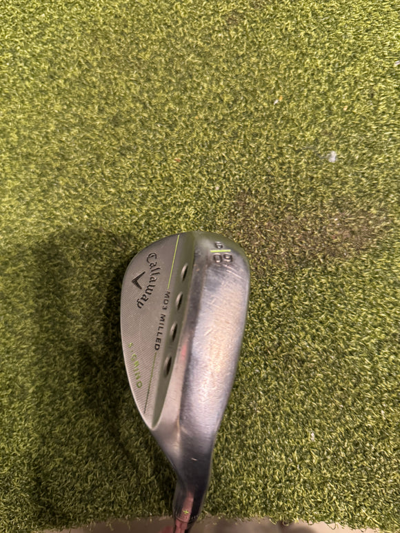 Callaway MD3 60.10* Wedge, Recoil Regular Flex, RH
