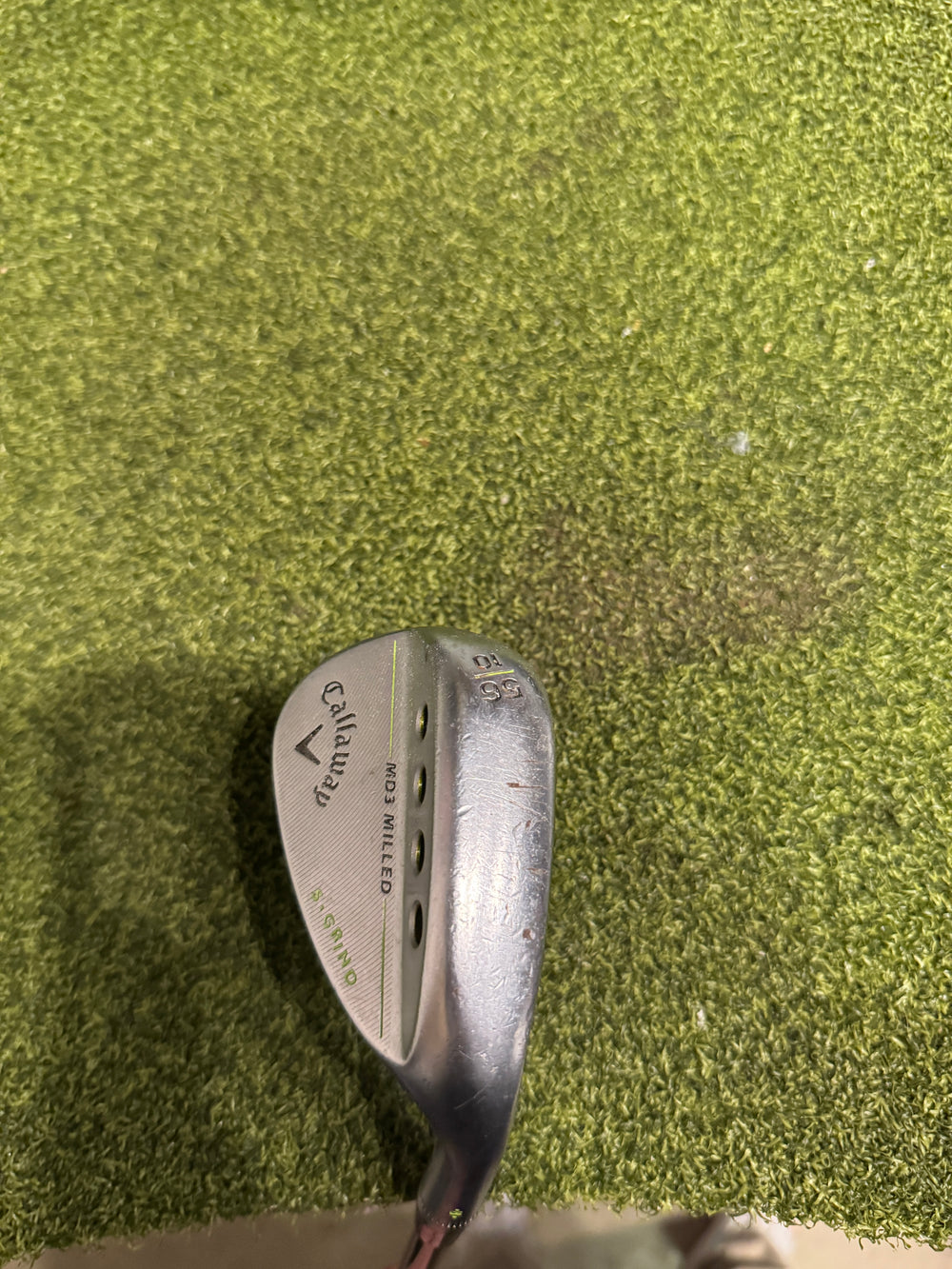 Callaway MD3 56.10* Wedge, Recoil Regular Flex, RH