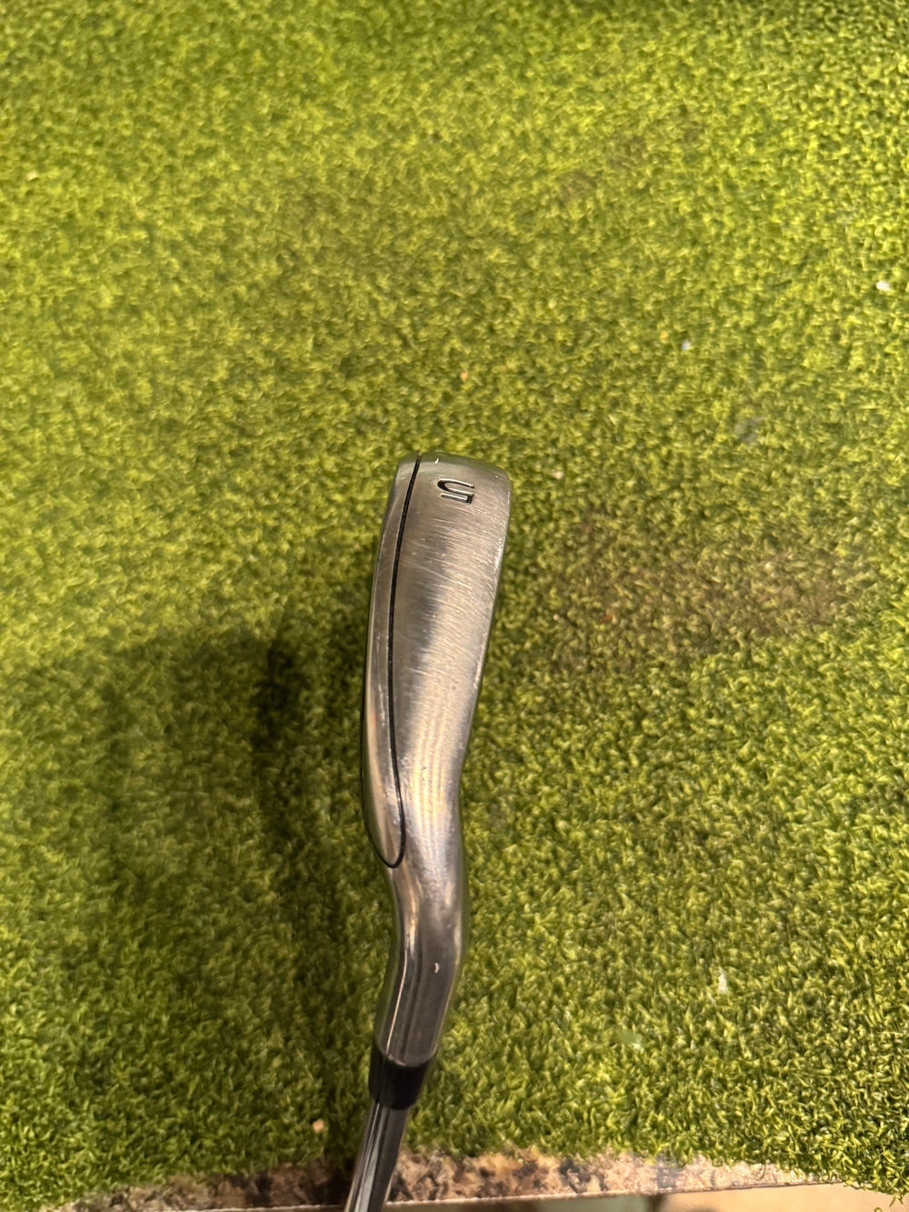 Callaway Rogue ST Max Single 5 Iron, KBS Tour Regular Flex, RH