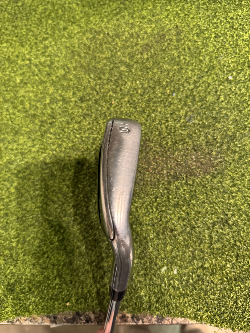 Callaway Rogue ST Max Single 6 Iron, KBS Tour Regular Flex, RH