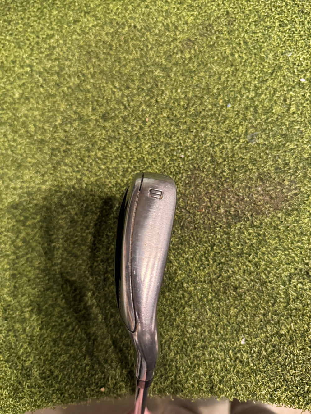 Callaway Rogue ST Max Single 8 Iron, KBS Tour Regular Flex, RH