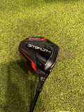 TaylorMade Stelath 3 HL 16.5* Fairway Wood, Ventus Senior Flex, RH
