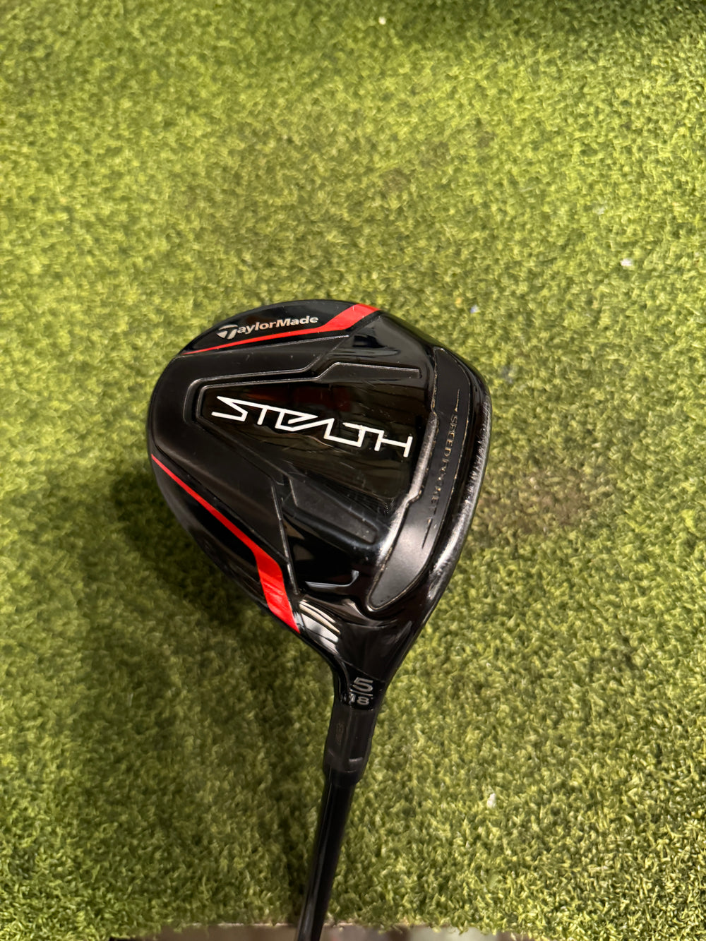 TaylorMade Stelath 5 18* Fairway Wood, Ventus Senior Flex, RH