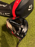 TaylorMade Stealth Plus 9* Driver, Hzruds RDX Smoke Stiff Flex, RH