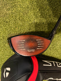 TaylorMade Stealth Plus 9* Driver, Hzruds RDX Smoke Stiff Flex, RH
