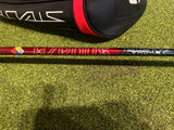 TaylorMade Stealth Plus 9* Driver, Hzruds RDX Smoke Stiff Flex, RH