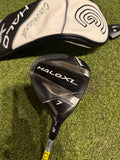 Cleveland Halo XL 7 21* Hybrid, Ascent Ladies Flex, RH