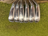 Mizuno Pro M-15 5-PW Iron Set, Dyanmic Gold Mid 115 X-Stiff Flex, RH