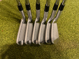 Mizuno Pro M-15 5-PW Iron Set, Dyanmic Gold Mid 115 X-Stiff Flex, RH