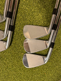 Mizuno Pro M-15 5-PW Iron Set, Dyanmic Gold Mid 115 X-Stiff Flex, RH