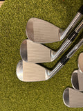 Mizuno Pro M-15 5-PW Iron Set, Dyanmic Gold Mid 115 X-Stiff Flex, RH