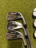 Mizuno Pro M-15 5-PW Iron Set, Dyanmic Gold Mid 115 X-Stiff Flex, RH