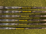 Mizuno Pro M-15 5-PW Iron Set, Dyanmic Gold Mid 115 X-Stiff Flex, RH