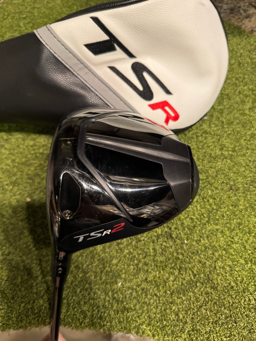 Titlesit TSR2 10* Driver, Tensei Blue Stiff LH