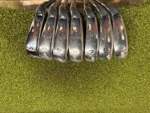 Callaway Pardaym X 5-AW Iron Set, Ascent 50 Senior Flex, RH