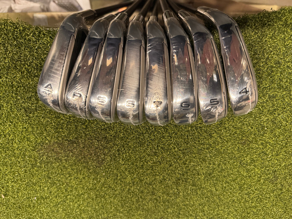Callaway Pardaym AI Smoke 4-AW Iron Set, Cpyher 50 Regualr Flex, RH