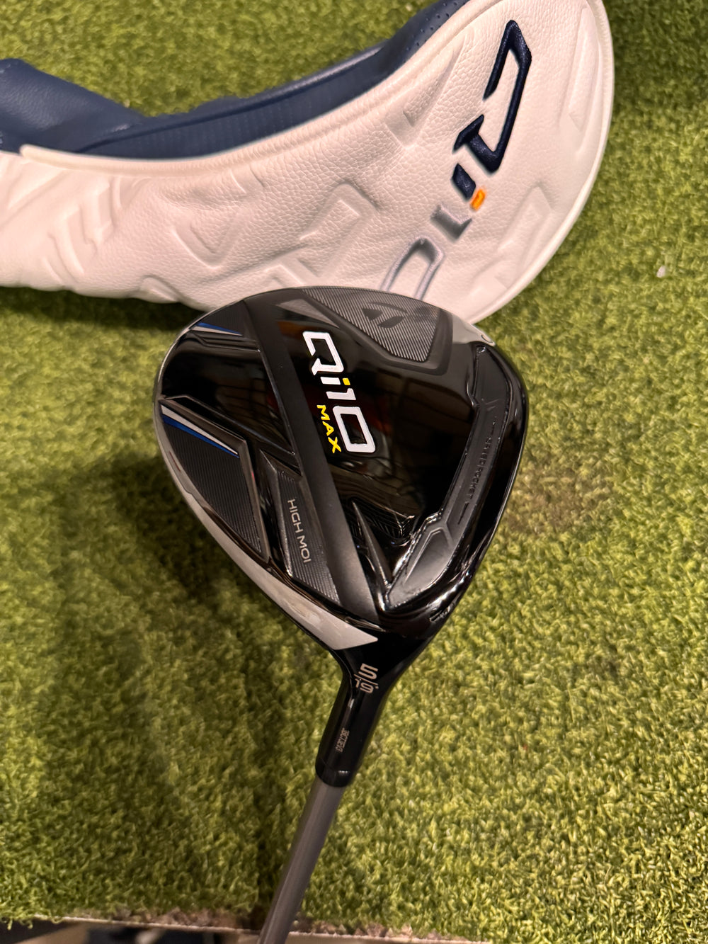 TaylorMade Qi10 Max 5 19* Fairway Wood, Speeder NX Senior Flex, RH