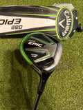Callaway GBB Epic Devine 9 24* Fairway Wood, Hzruds Regular Flex, RH