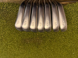 Mizuno S-3 4-PW Iron Set, Project X 6.0 Stiff Flex, RH