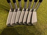 Mizuno S-3 4-PW Iron Set, Project X 6.0 Stiff Flex, RH