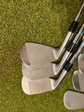 Mizuno S-3 4-PW Iron Set, Project X 6.0 Stiff Flex, RH