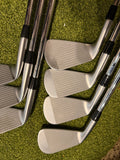 Mizuno S-3 4-PW Iron Set, Project X 6.0 Stiff Flex, RH